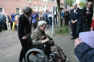Stolpersteenlegging vrijdag 3 mei 2013. Foto’s Kyra Broshuis.